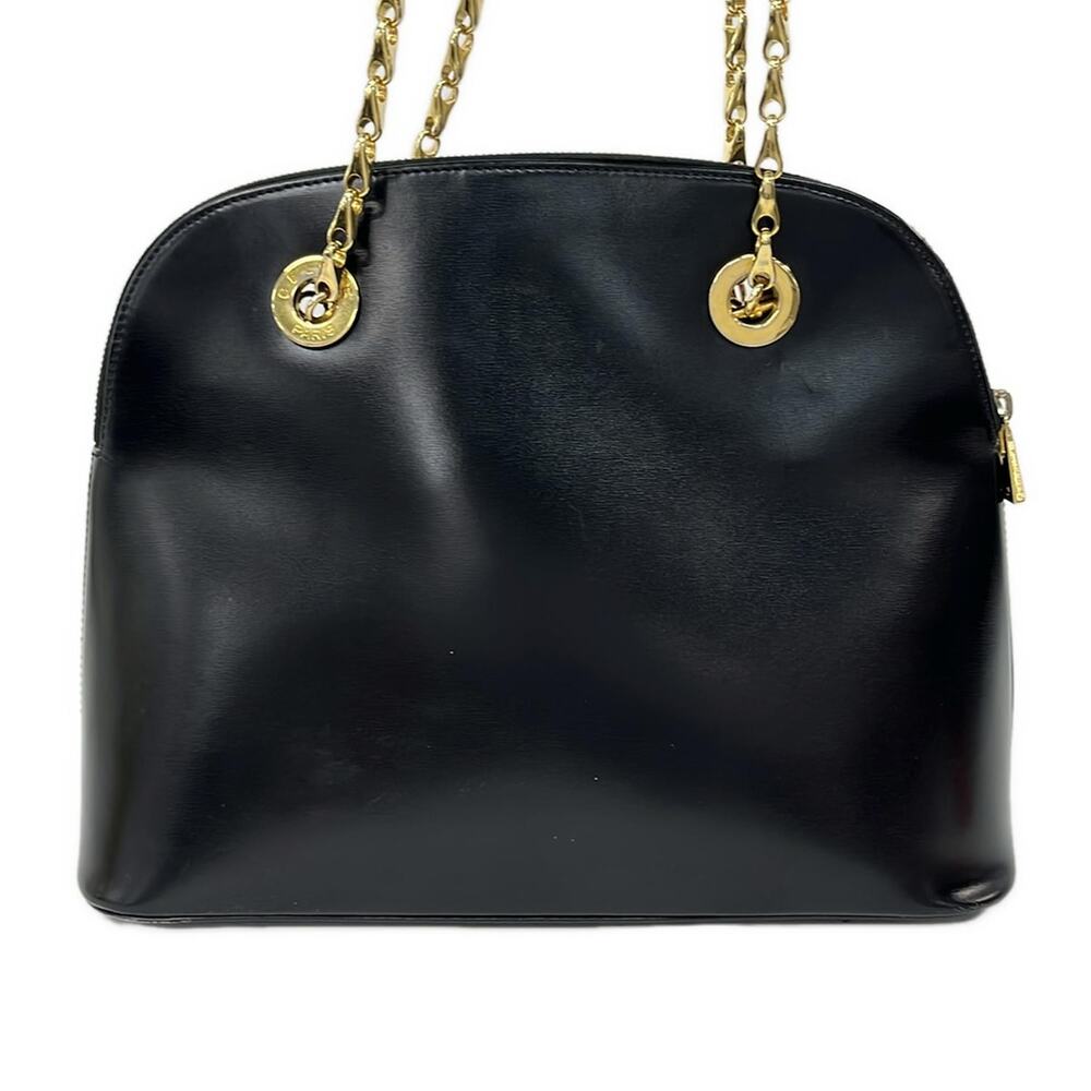 Celine Shoulder Bag Black Gold - Picture 3 of 11